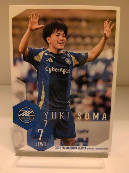 相馬勇紀 ｜ 2025 FC町田ゼルビア オフィシャルトレーディングカード