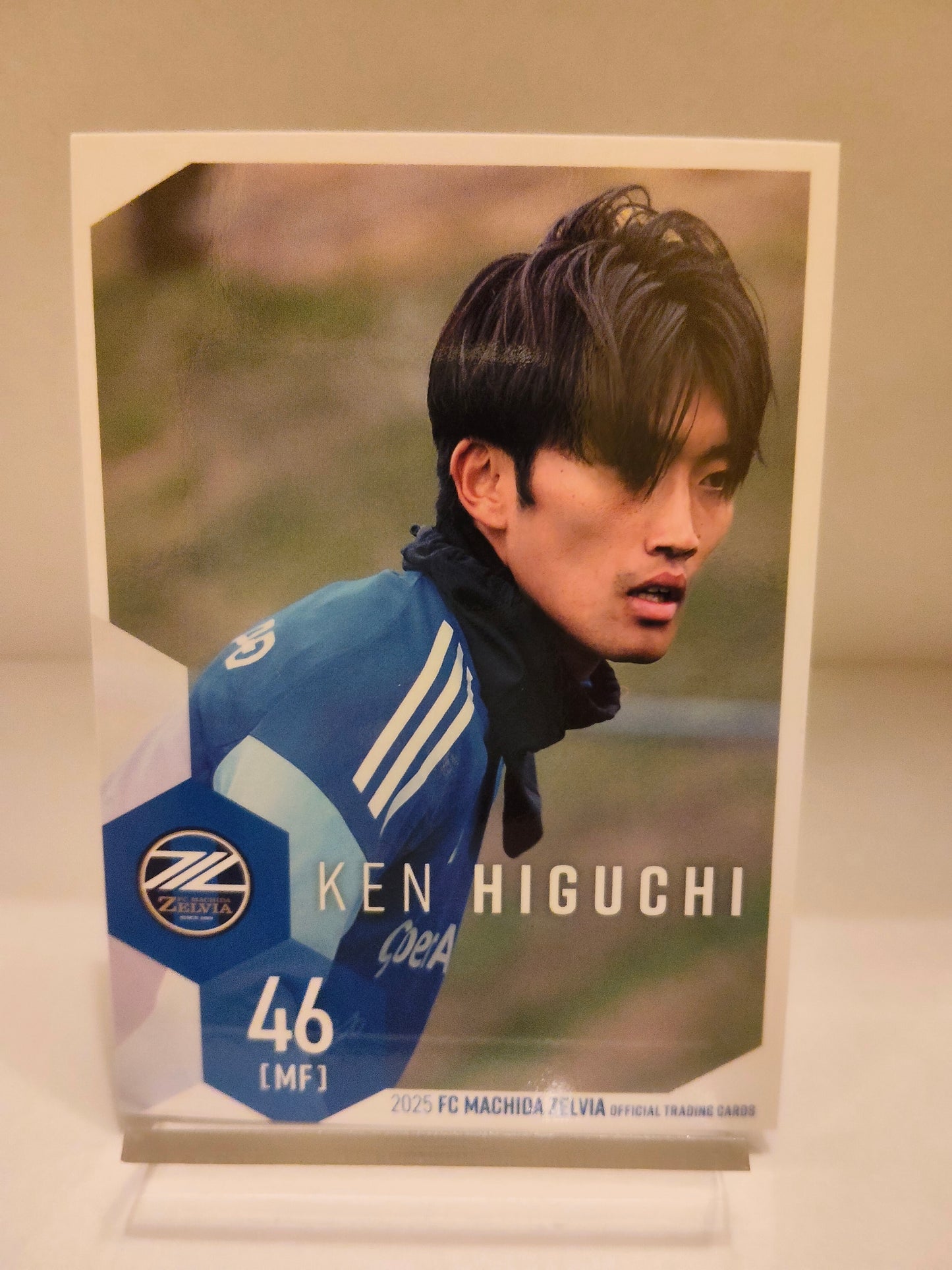 樋口堅 ｜ 2025 FC町田ゼルビア オフィシャルトレーディングカード