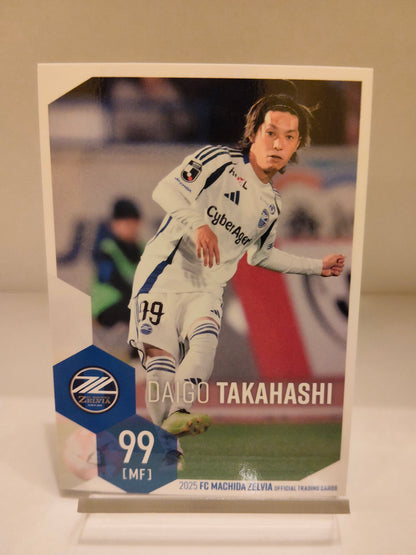 高橋大悟 ｜ 2025 FC町田ゼルビア オフィシャルトレーディングカード