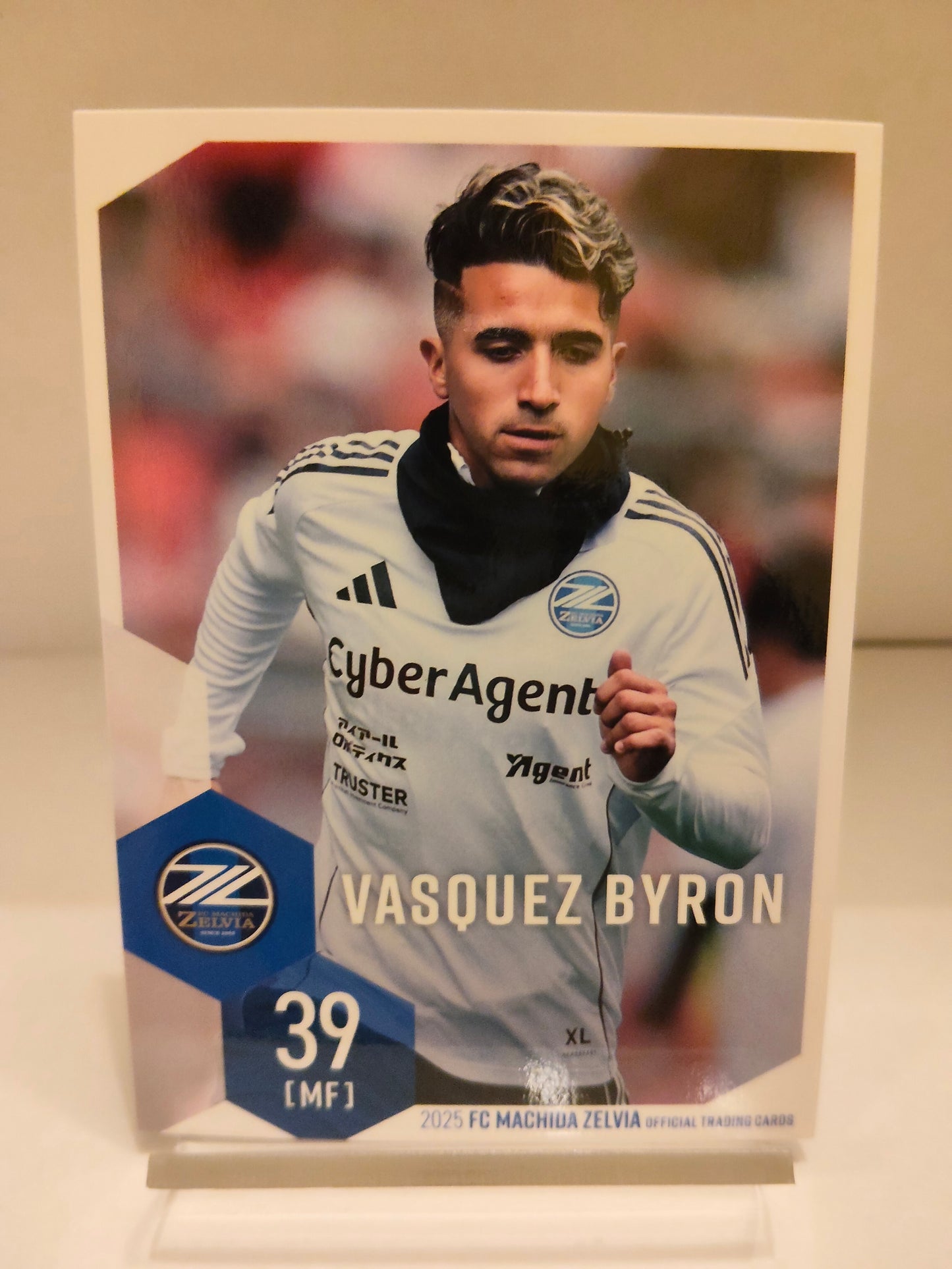 バスケスバイロン ｜ 2025 FC町田ゼルビア オフィシャルトレーディングカード