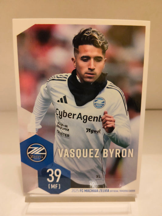 バスケスバイロン ｜ 2025 FC町田ゼルビア オフィシャルトレーディングカード