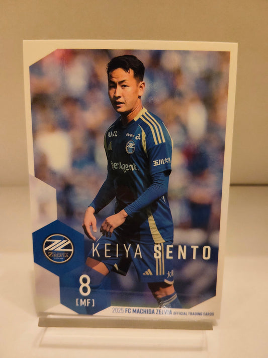 仙頭啓矢 ｜ 2025 FC町田ゼルビア オフィシャルトレーディングカード