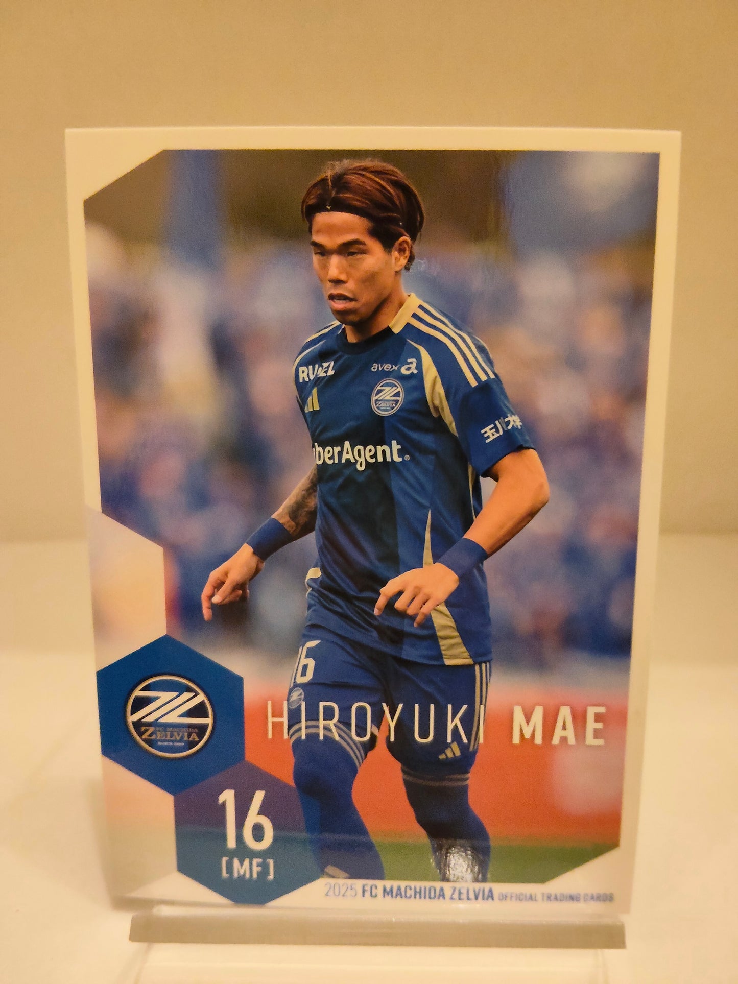 前寛之 ｜ 2025 FC町田ゼルビア オフィシャルトレーディングカード