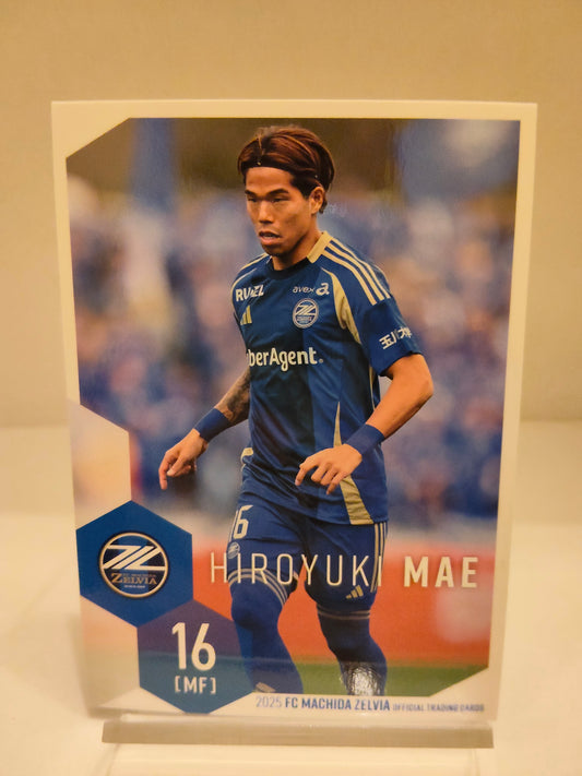 前寛之 ｜ 2025 FC町田ゼルビア オフィシャルトレーディングカード