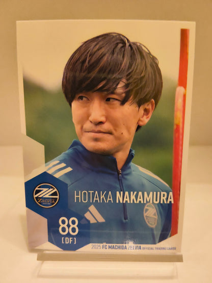 中村帆高 ｜ 2025 FC町田ゼルビア オフィシャルトレーディングカード