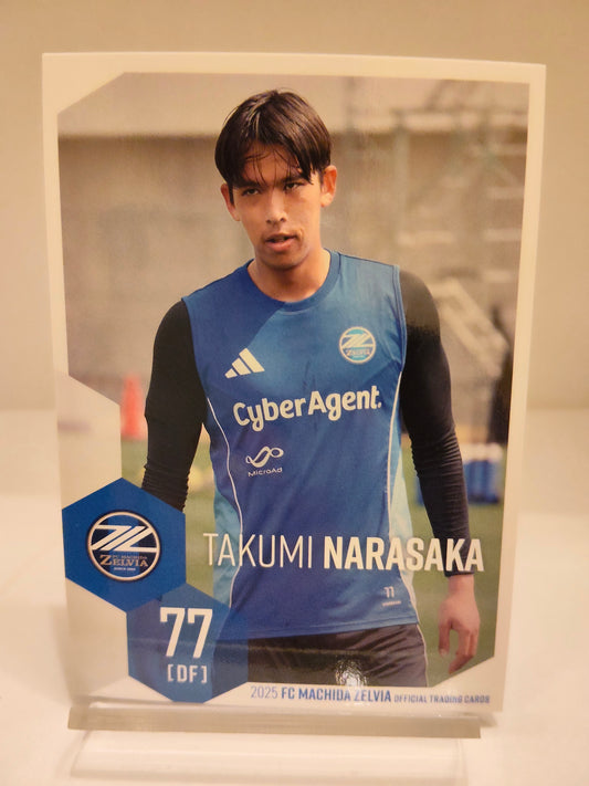 奈良坂巧 ｜ 2025 FC町田ゼルビア オフィシャルトレーディングカード