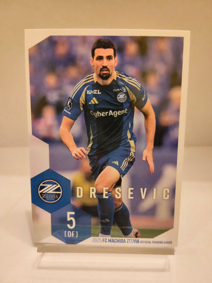 ドレシェヴィッチ ｜ 2025 FC町田ゼルビア オフィシャルトレーディングカード