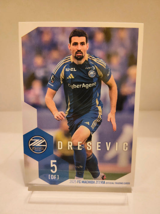 ドレシェヴィッチ ｜ 2025 FC町田ゼルビア オフィシャルトレーディングカード