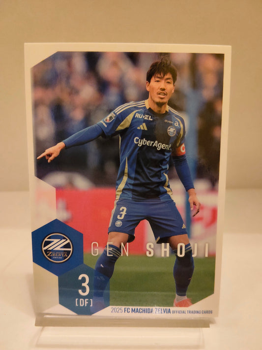 昌子源 ｜ 2025 FC町田ゼルビア オフィシャルトレーディングカード