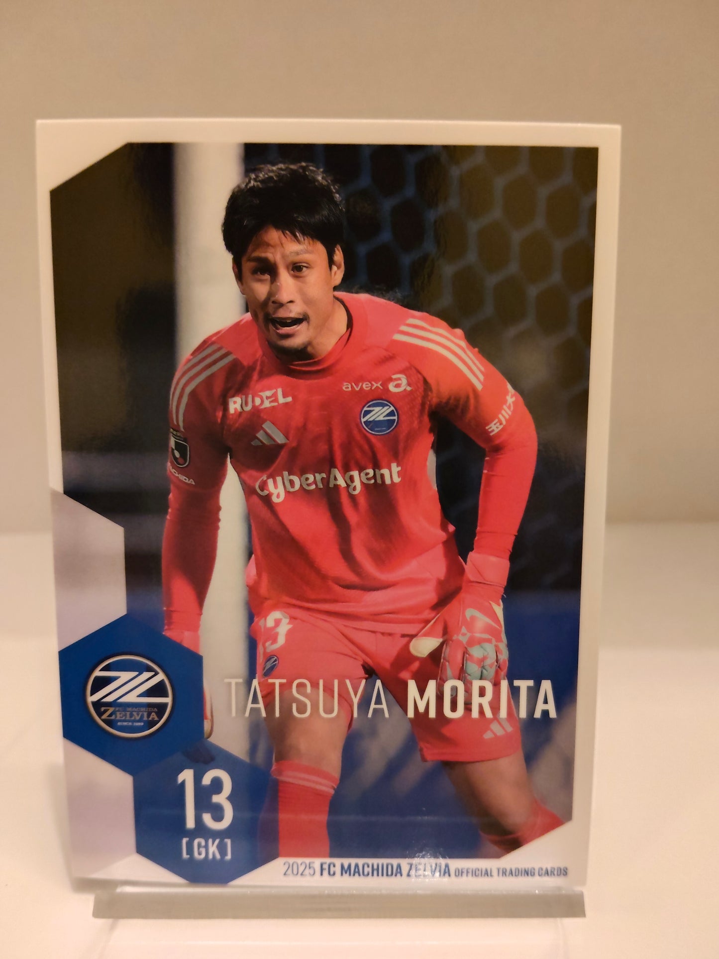 守田達弥 ｜ 2025 FC町田ゼルビア オフィシャルトレーディングカード