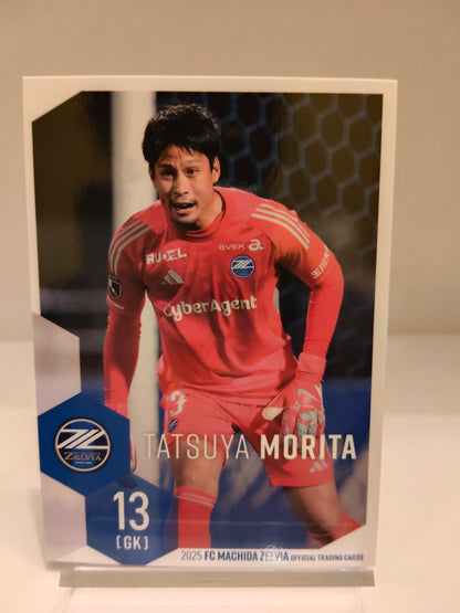 守田達弥 ｜ 2025 FC町田ゼルビア オフィシャルトレーディングカード