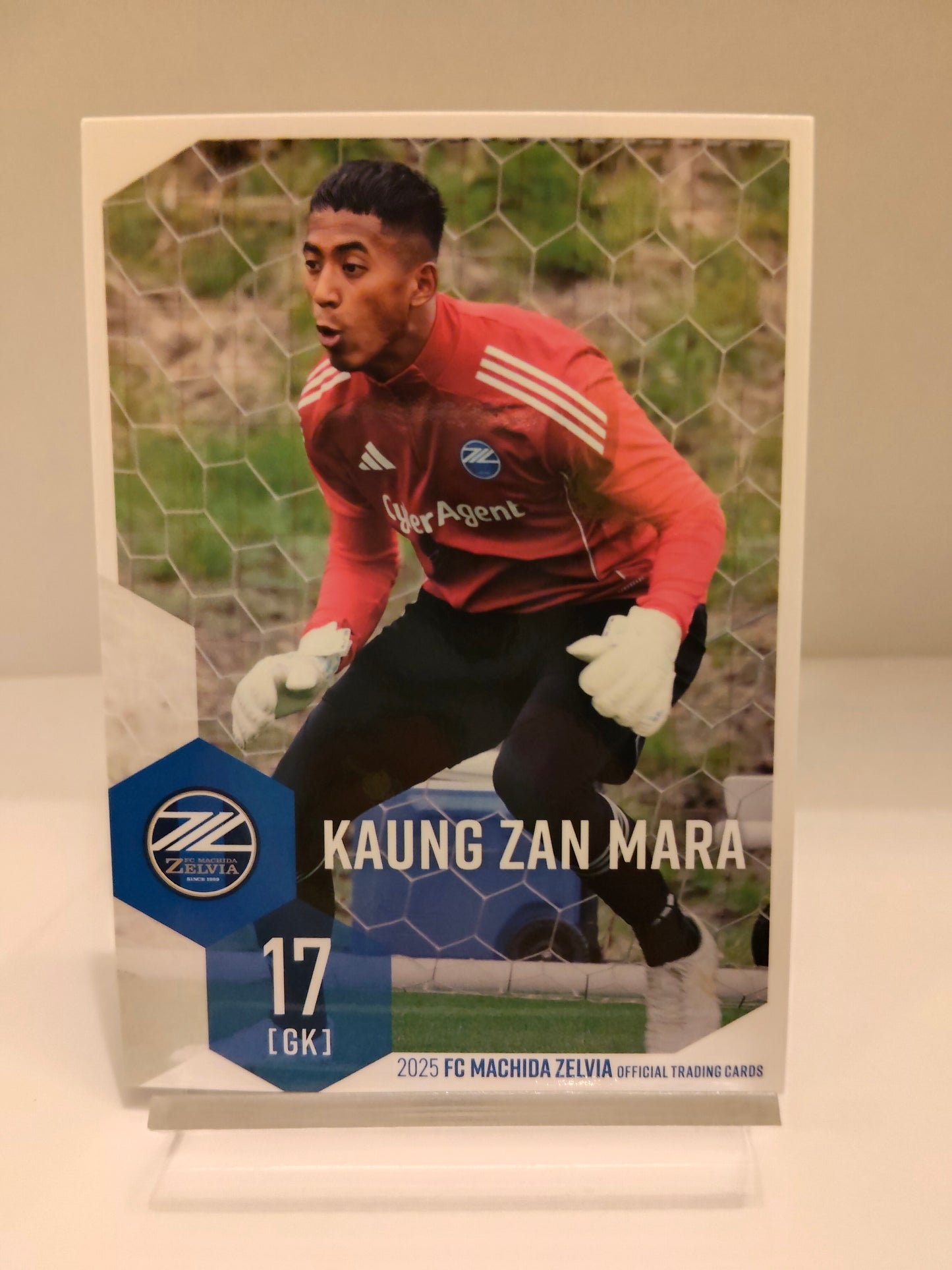 カウンゼンマラ ｜ 2025 FC町田ゼルビア オフィシャルトレーディングカード