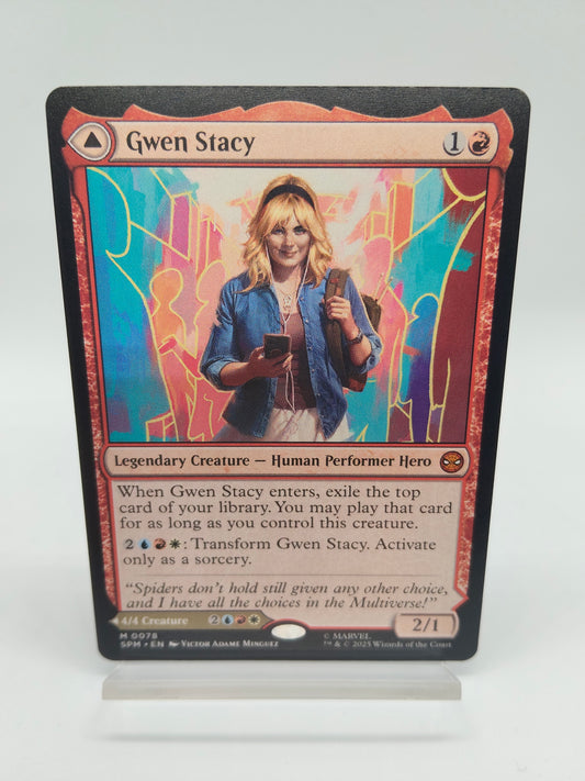 グウェン・ステイシー（ゴースト・スパイダー） / 英語版 / スパイダーマン / SPM M 0078