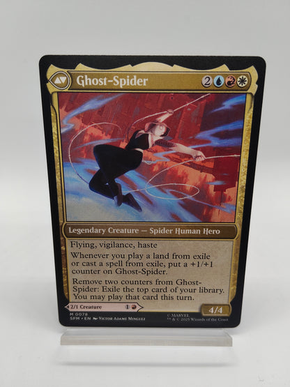 グウェン・ステイシー（ゴースト・スパイダー） / 英語版 / スパイダーマン / SPM M 0078