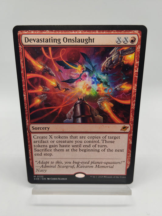 絶望的猛攻 / 英語版 / 久遠の終端 / EOE M 0132