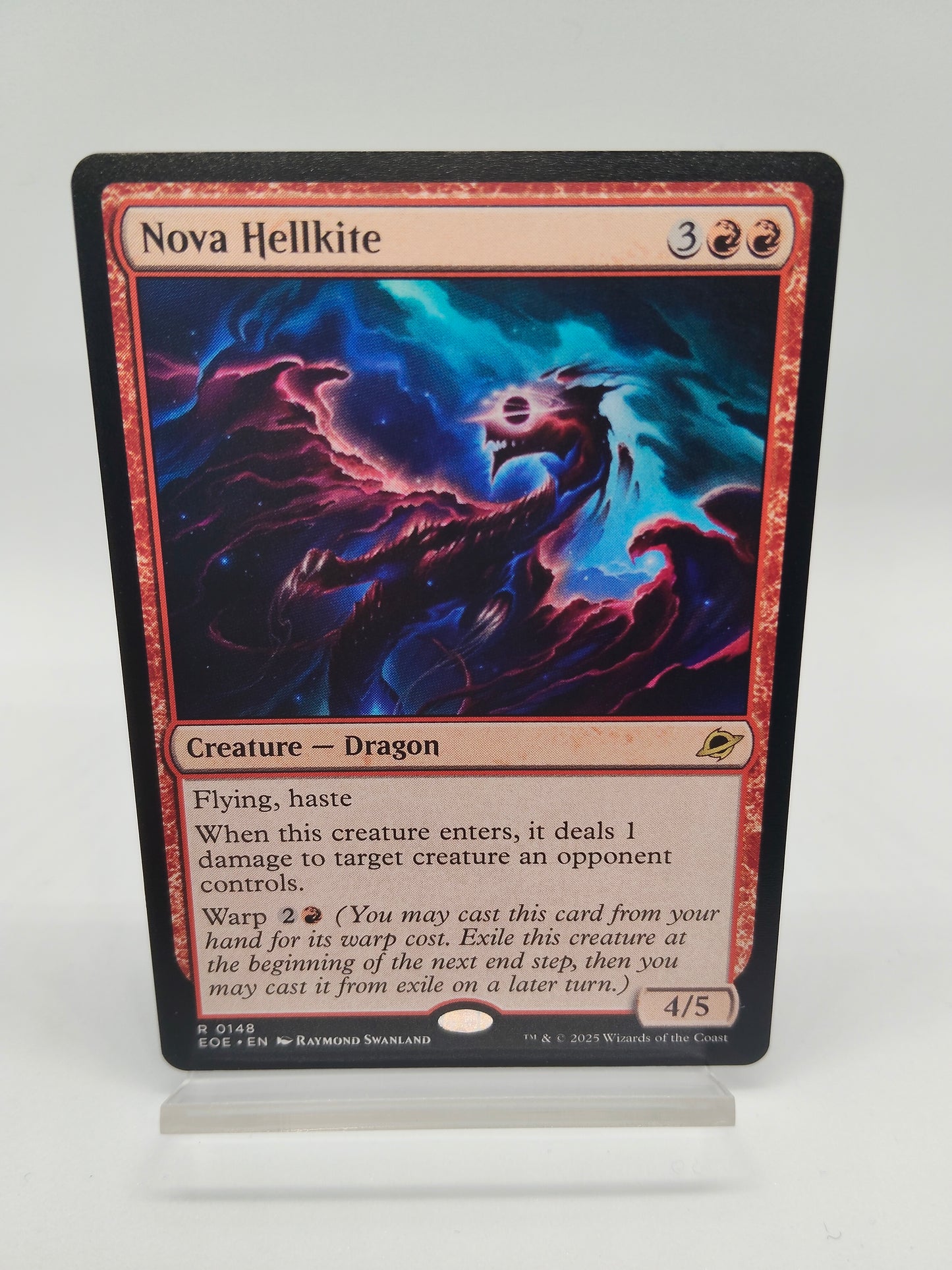 新星のヘルカイト / 英語版 / 久遠の終端 / EOE R 0148