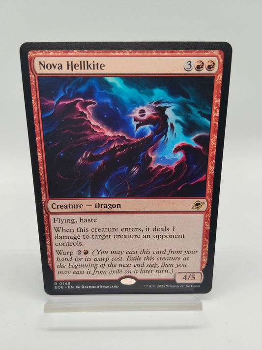 新星のヘルカイト / 英語版 / 久遠の終端 / EOE R 0148