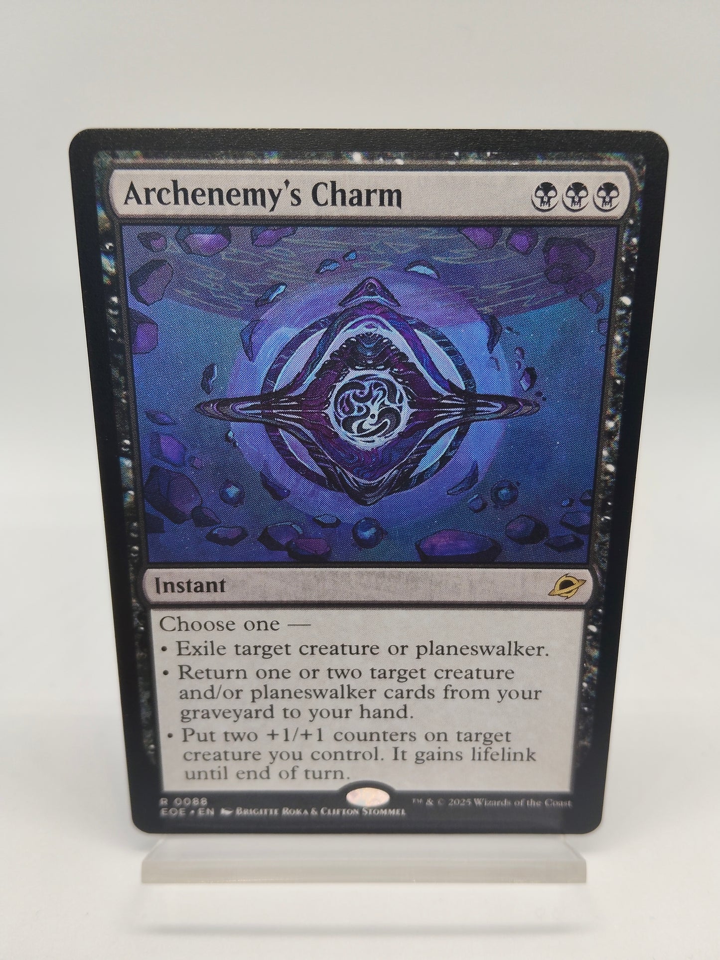 大反目者の魔除け / 英語版 / 久遠の終端 / EOE R 0088