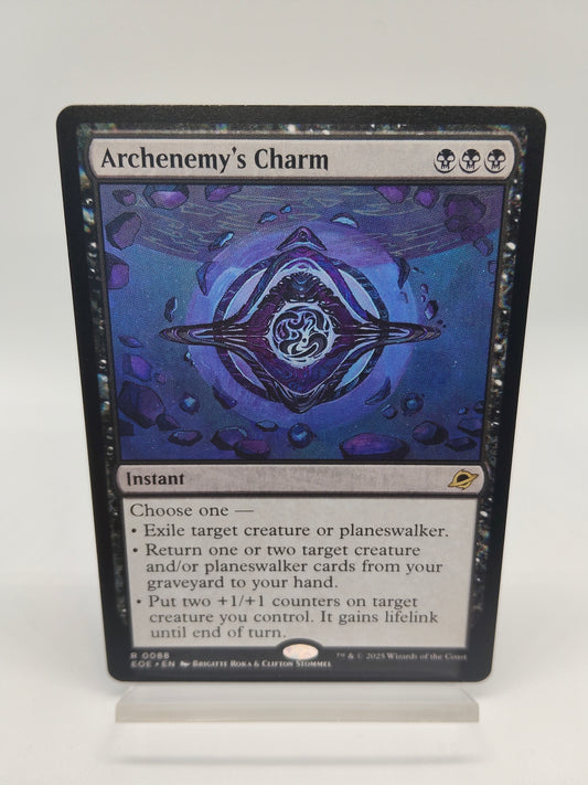 大反目者の魔除け / 英語版 / 久遠の終端 / EOE R 0088