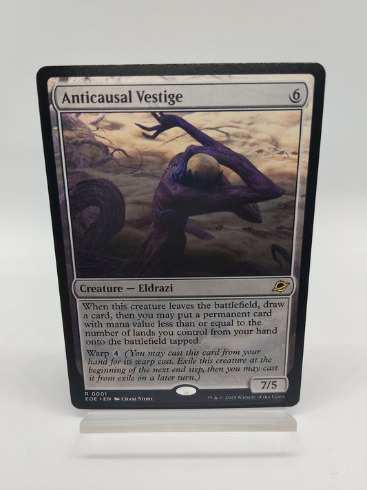 反因果の残留 / 英語 / 久遠の終端 / EOE R 0001