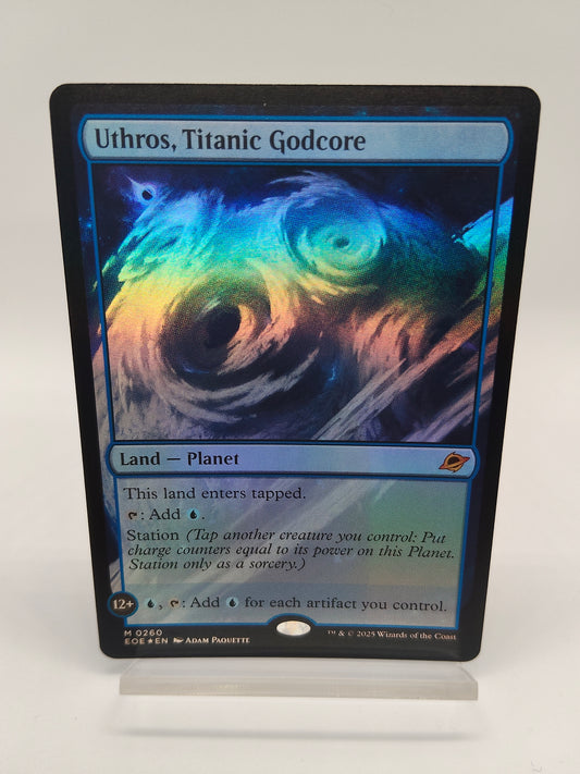 巨大な神核、ウスロス Foil / 英語 / 久遠の終端 / EOE M ★ 0260