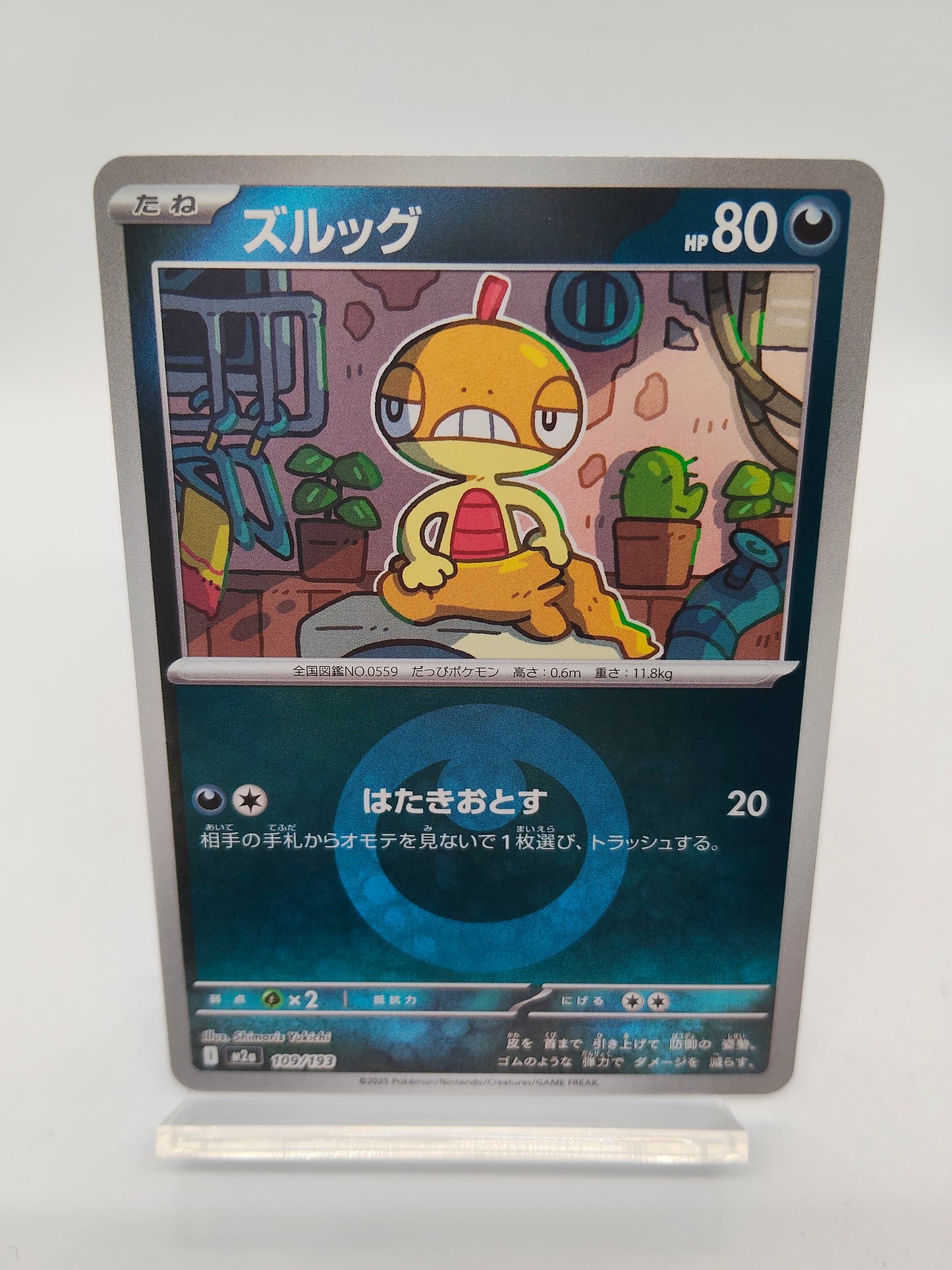 ズルッグ / エネルギーミラー / メガドリームex 109