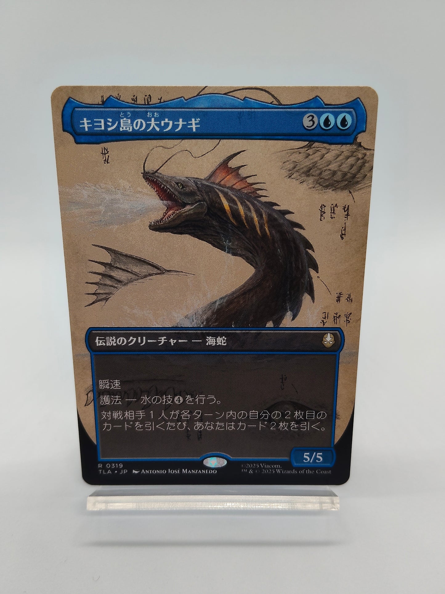 キヨシ島の大ウナギ / ボーダーレス / 日本語 / アバター伝説の少年アン