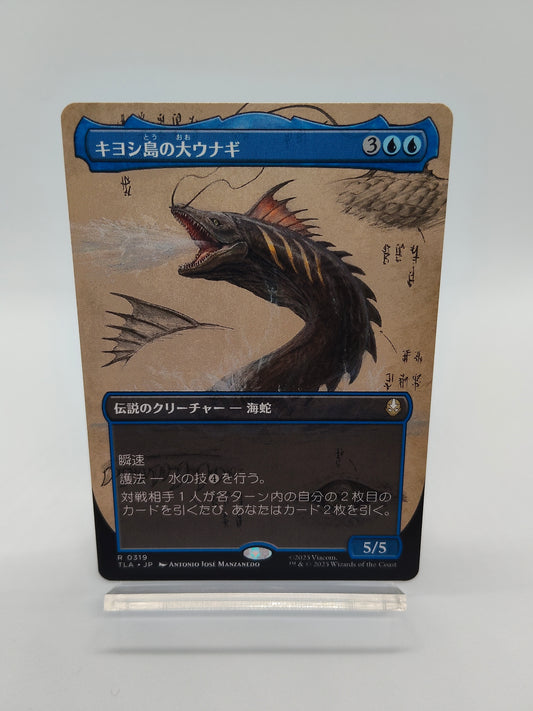 キヨシ島の大ウナギ / ボーダーレス / 日本語 / アバター伝説の少年アン