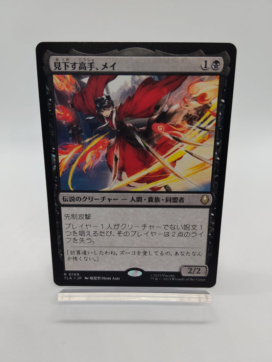 見下す高手、メイ / レア / 日本語 / アバター伝説の少年アン