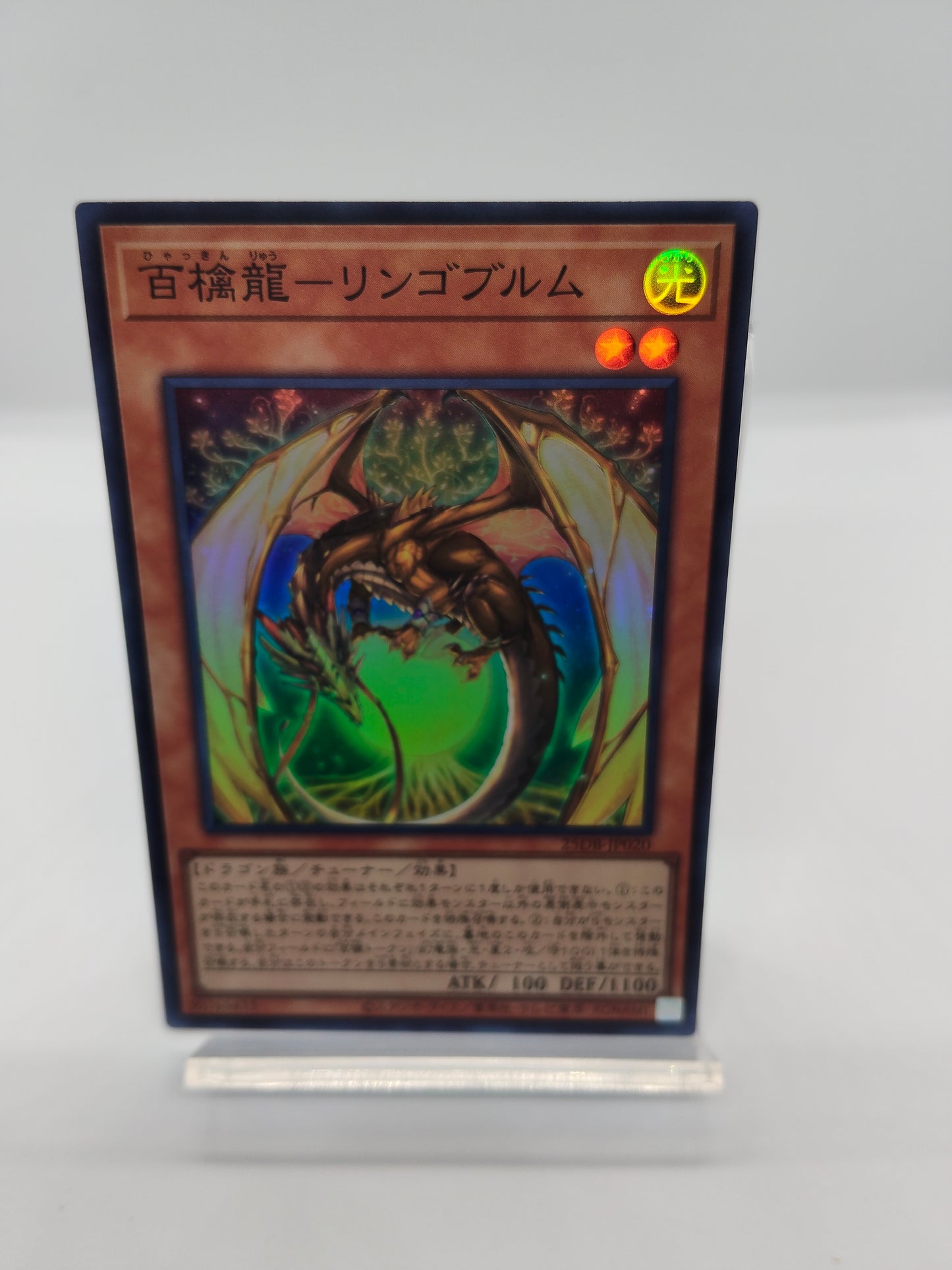 百檎龍-リンゴブルム SR