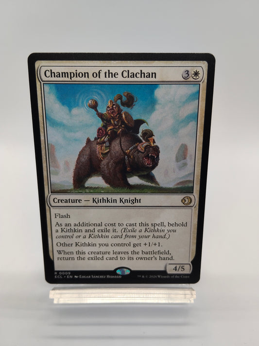 小村の闘士 / Champion of the Clachan