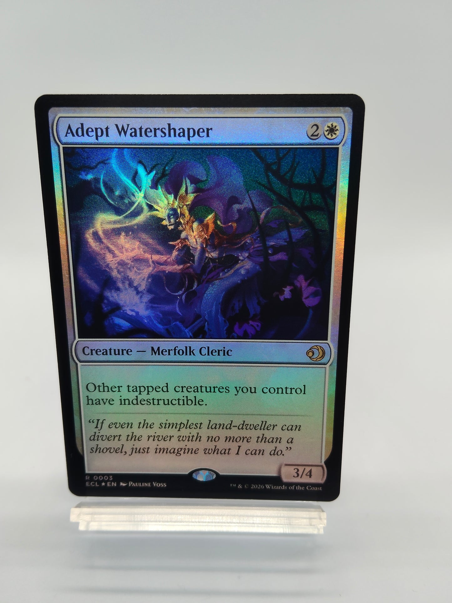 FOIL 熟練の整水家 / Adept Watershaper