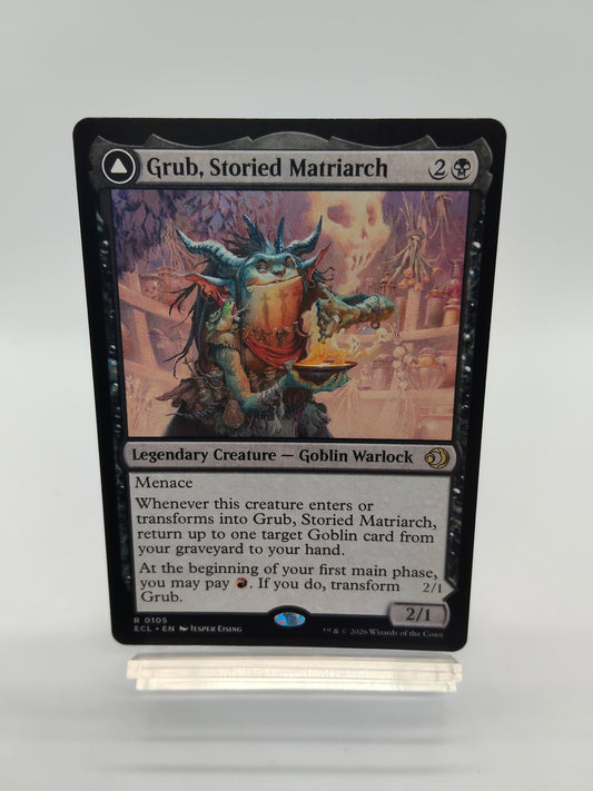 名高き女族長、グラブ | 悪名高き婆、グラブ / Grub, Storied Matriarch | Grub, Notorious Auntie