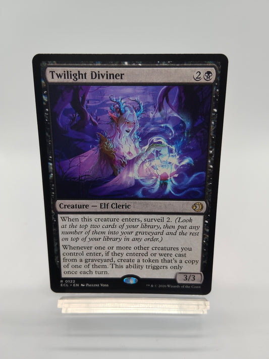 黄昏の占者 / Twilight Diviner