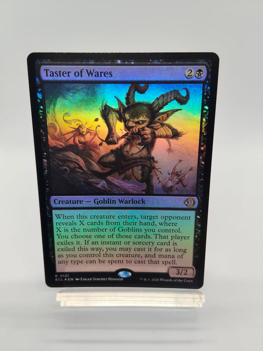 売り物のつまみ食い（Foil） / Taster of Wares