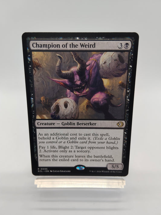 怪異の闘士 / Champion of the Weird