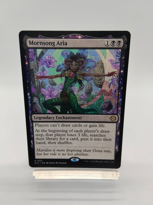 朝の歌のアリア / Mornsong Aria