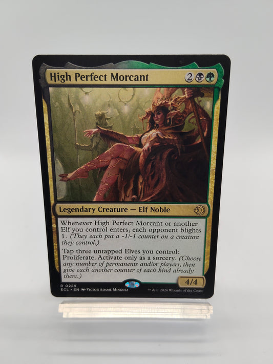 高位完全者、モーカント / High Perfect Morcant