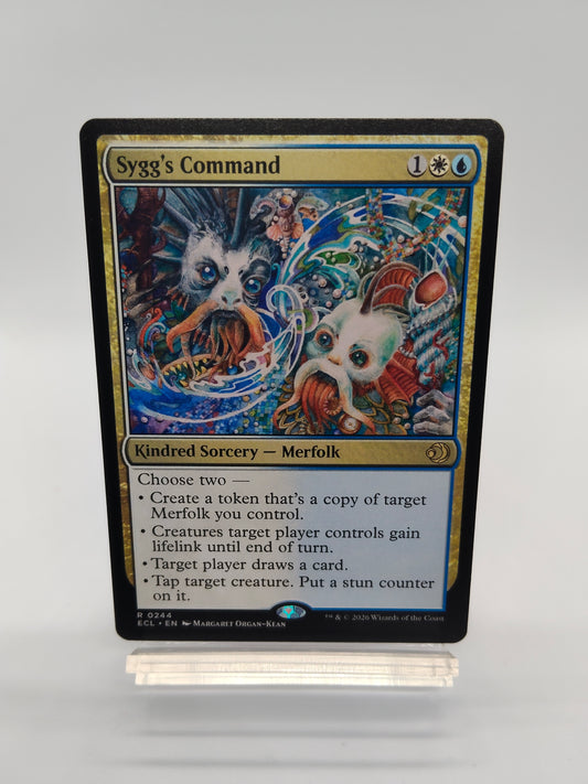 シグの命令 / Sygg's Command