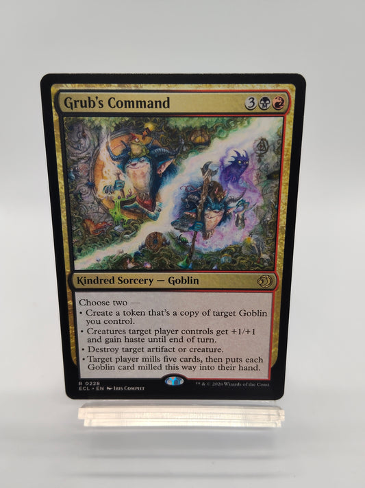 グラブの命令 / Grub's Command