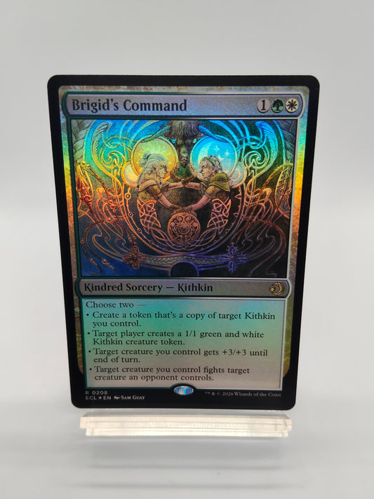 ブリジッドの命令(Foil) / Brigid's Command