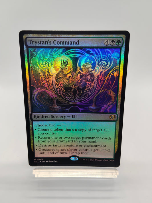 トリスタンの命令(Foil) / Trystan's Command