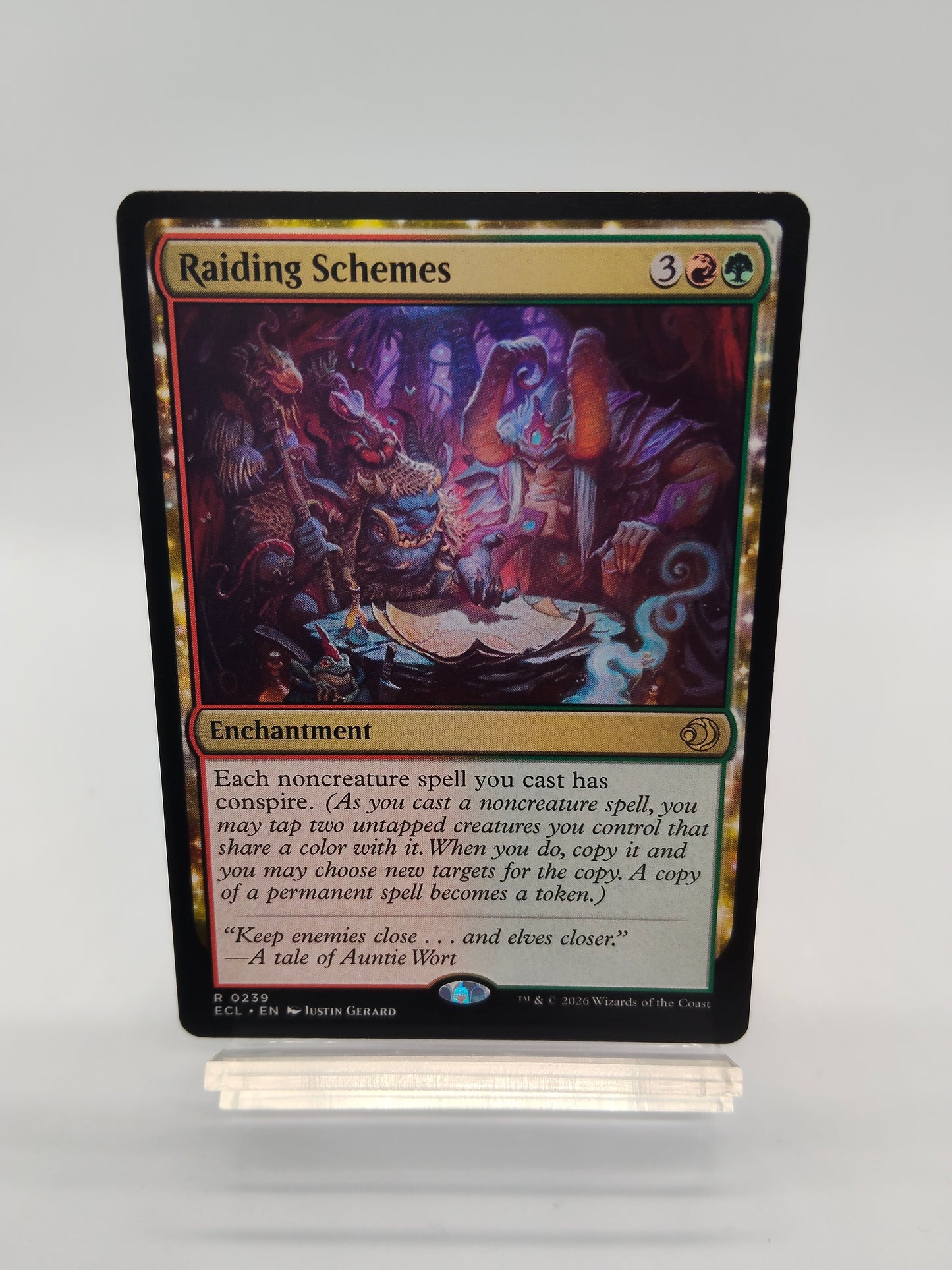 略奪の企て / Raiding Schemes