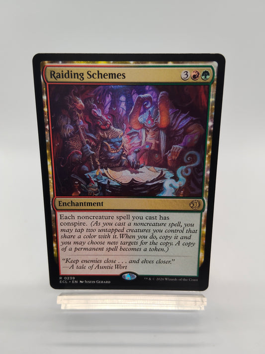 略奪の企て / Raiding Schemes