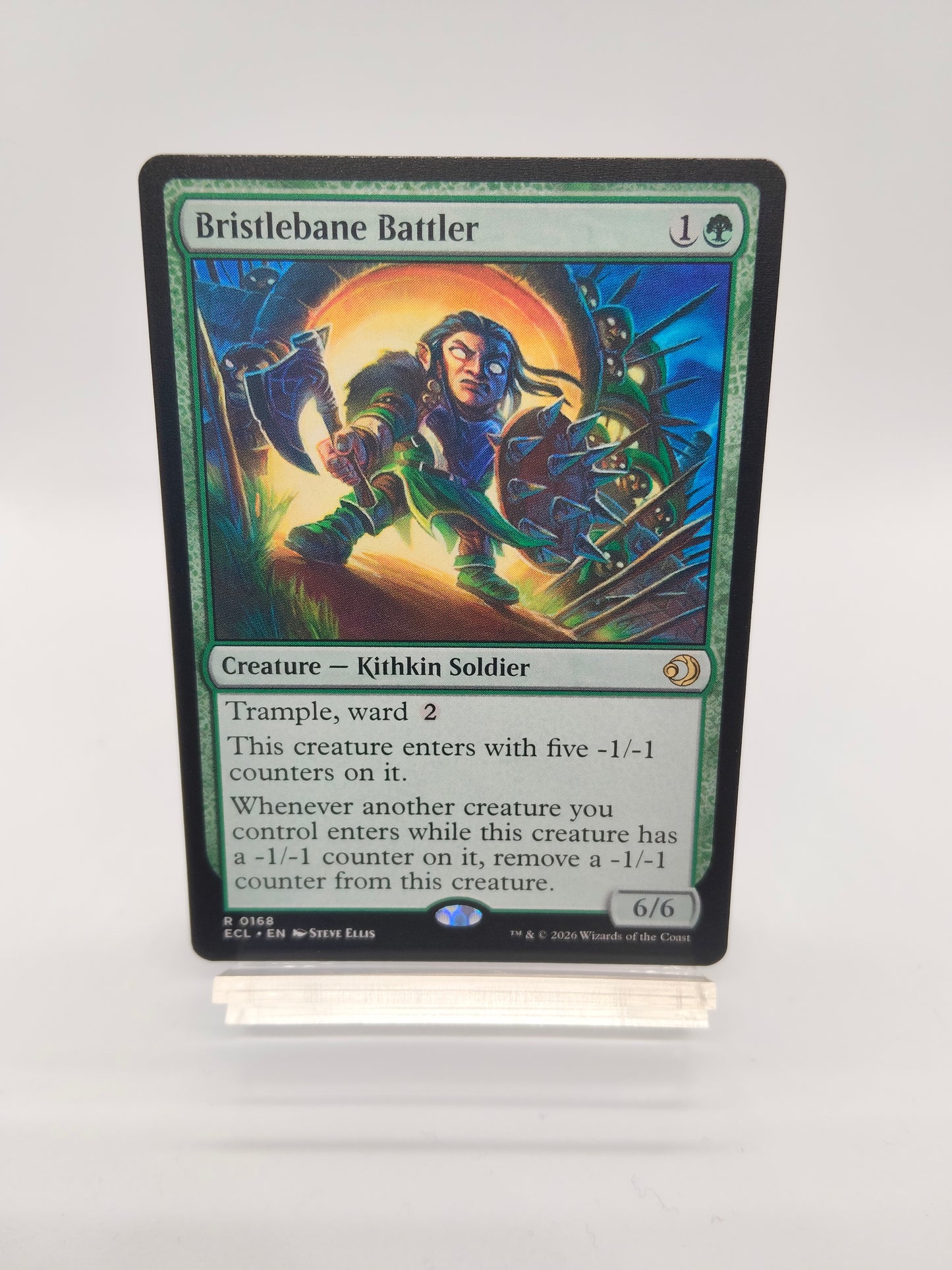 鋸折りの戦闘員 / Bristlebane Battler