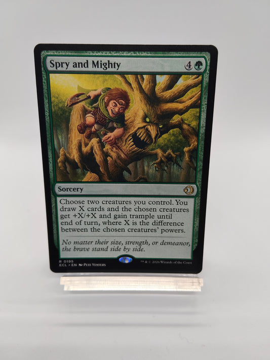 意気軒高 / Spry and Mighty