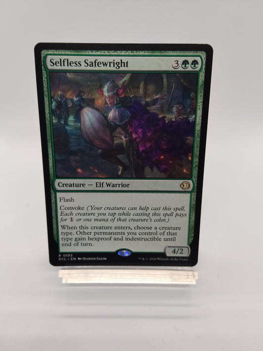 無私の守美者 / Selfless Safewright