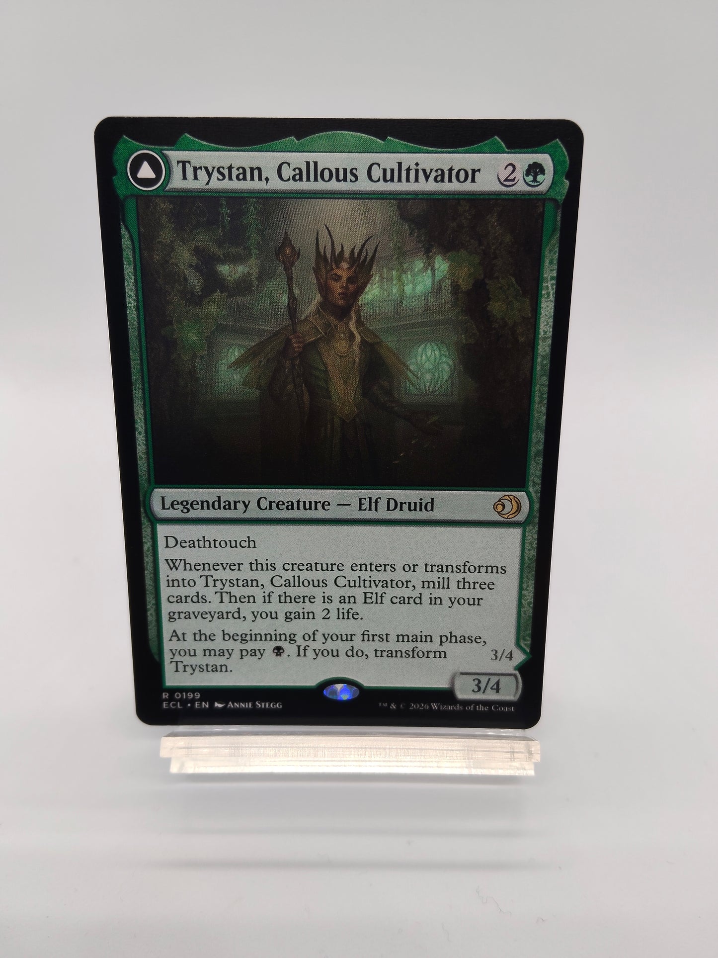 無感情の栽培者、トリスタン | 改悛の淘汰者、トリスタン / Trystan, Callous Cultivator | Trystan, Penitent Culler