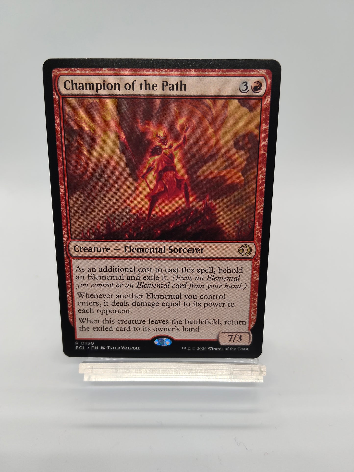 隘路の闘士 / Champion of the Path