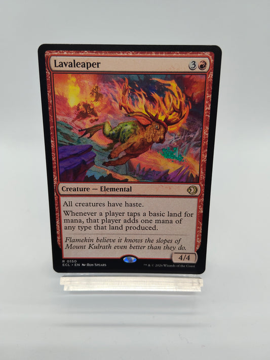 溶岩跳び / Lavaleaper